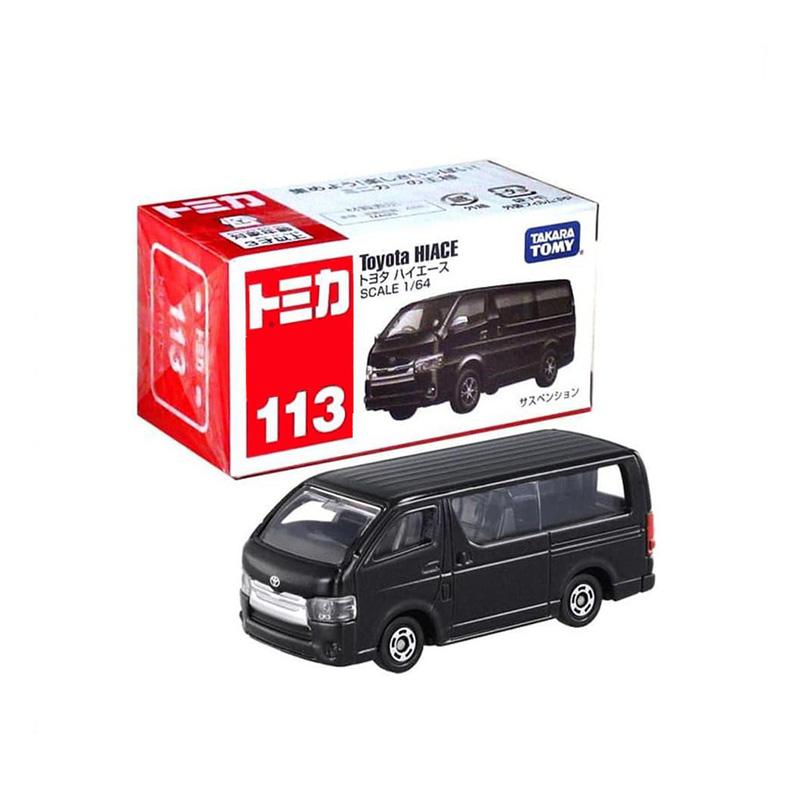 TOMICA REGULAR DIECAST NO.113-05 TOYOTA HIACE - Image 3