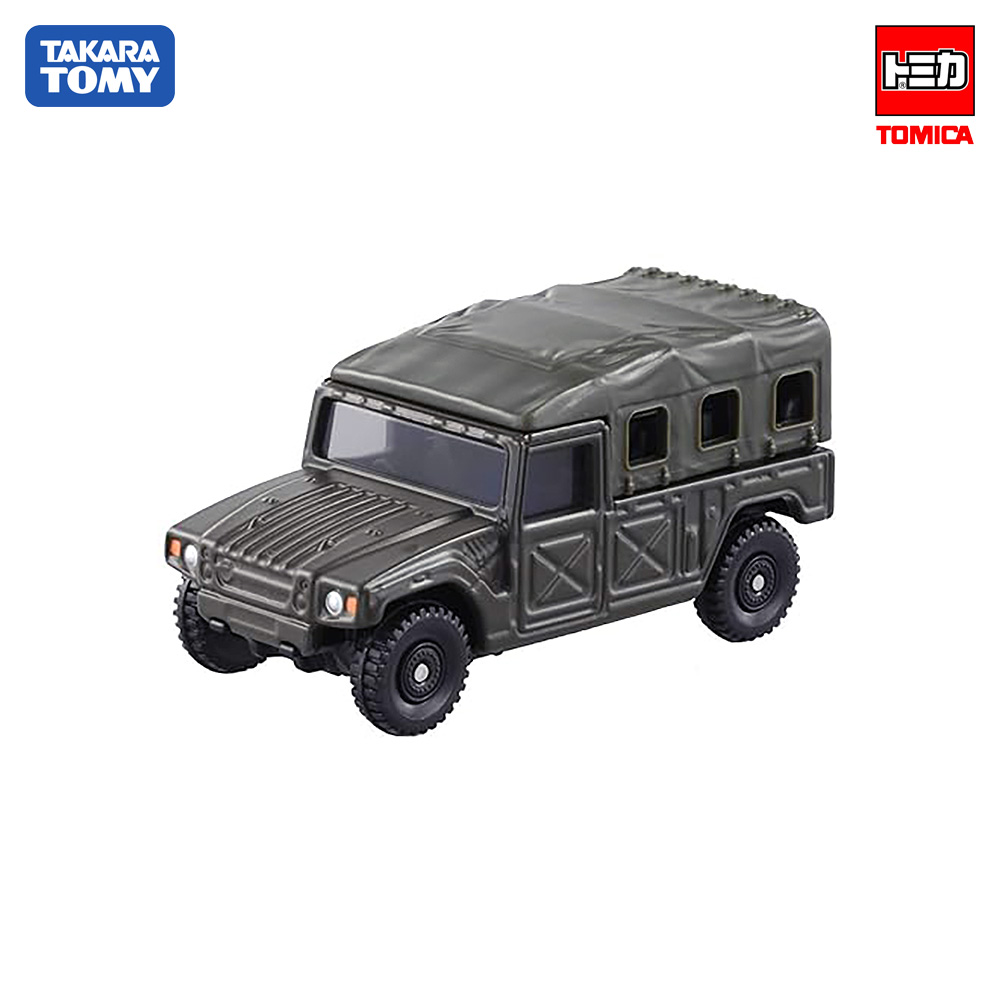 TOMICA REGULAR DIECAST NO.096-08 JSDF HIGH MOBILITY