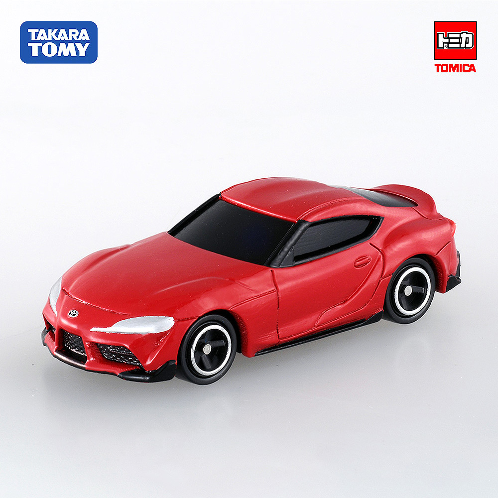 TOMICA REGULAR DIECAST NO.117-07 TOYOTA SUPRA (BOX)