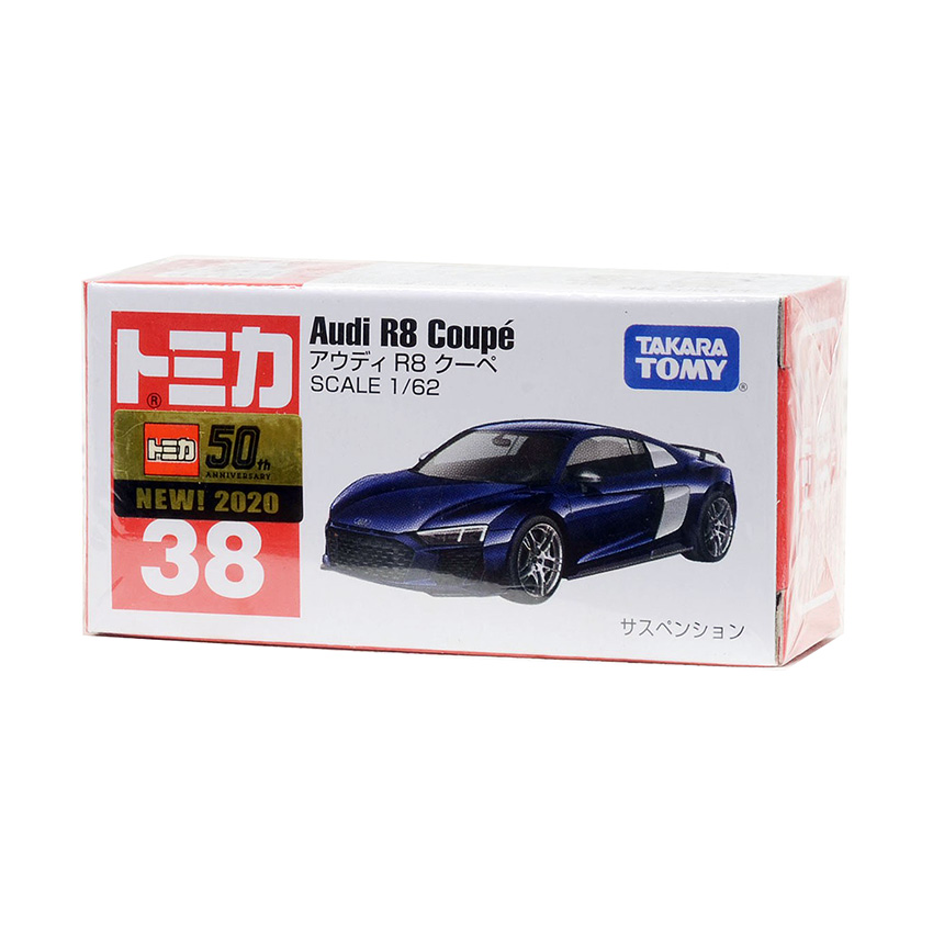 TOMICA REGULAR DIECAST NO.038-09 AUDI R8 - Image 5