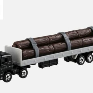 TOMICA LONG NO.125 ISUZUGIGA WOOD