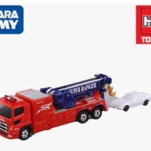 TOMICA LONG NO.132-04 TOWING MACHINE TRUCK