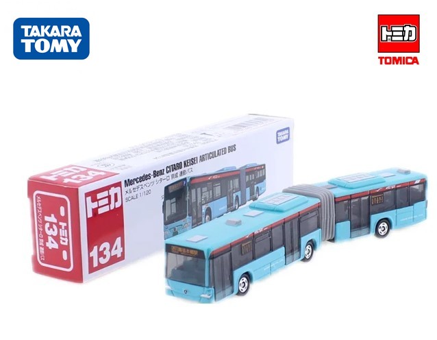 TOMICA LONG NO.134 MERCEDES BENZ CITARO - Image 4
