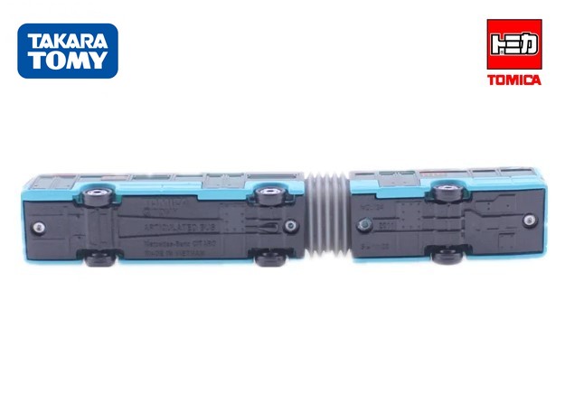 TOMICA LONG NO.134 MERCEDES BENZ CITARO - Image 3