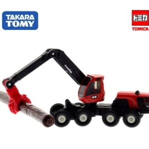 TOMICA LONG NO.136 KOMATSU HARVESTER