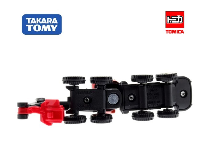 TOMICA LONG NO.136 KOMATSU HARVESTER - Image 2
