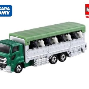 TOMICA LONG NO.139-4 ANIMAL TRANSPORTER