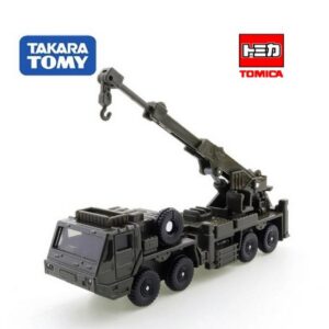 TOMICA LONG NO.141 JSDF HEAVY WHEELED RECOVERY VEHICLE