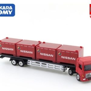 TOMICA LONG  NO.144 NISSAN CONTAINER TRAILERS