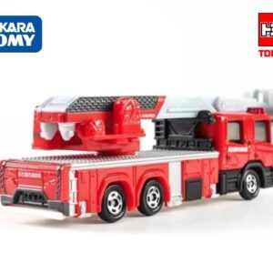 TOMICA LONG NO.145 NAGOYA CITY FIRE TRUCK