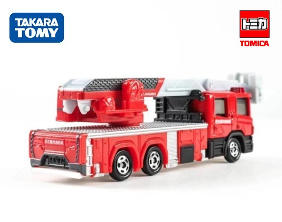 TOMICA LONG NO.145 NAGOYA CITY FIRE TRUCK