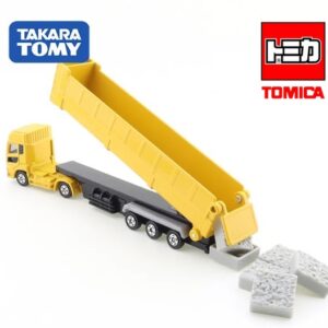 Tomica LONG No.147 UD TRUCKSQUON TRAILER DUMP