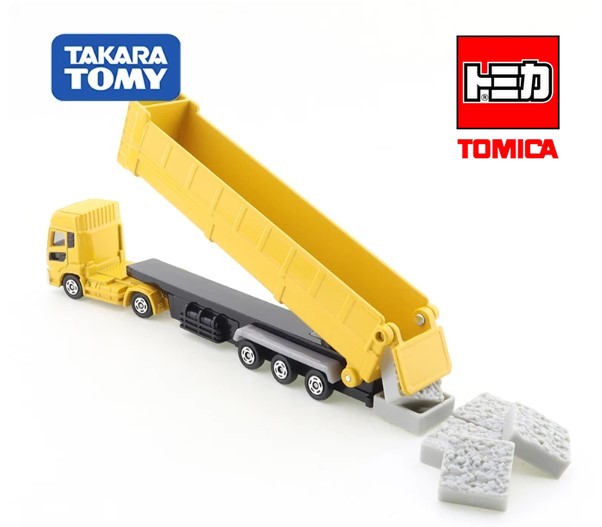 Tomica LONG No.147 UD TRUCKSQUON TRAILER DUMP