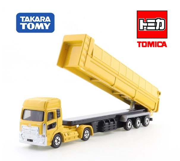Tomica LONG No.147 UD TRUCKSQUON TRAILER DUMP - Image 4
