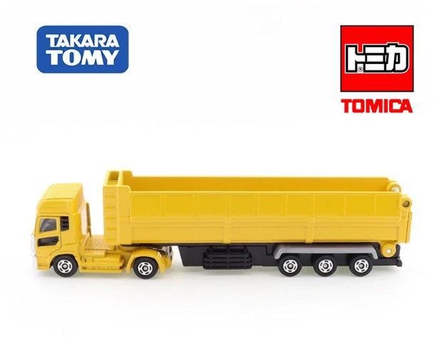 Tomica LONG No.147 UD TRUCKSQUON TRAILER DUMP - Image 3
