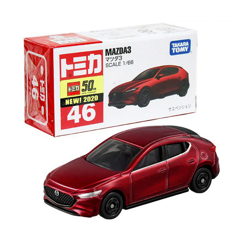TOMICA REGULAR DIECAST NO.46-10 MAZDA3 - Image 4
