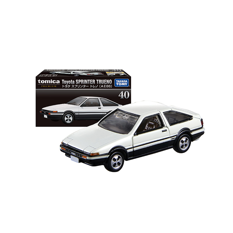 Tomica TP 40 TOYOTA SPRINTER TRUENO (AE86) - Image 4