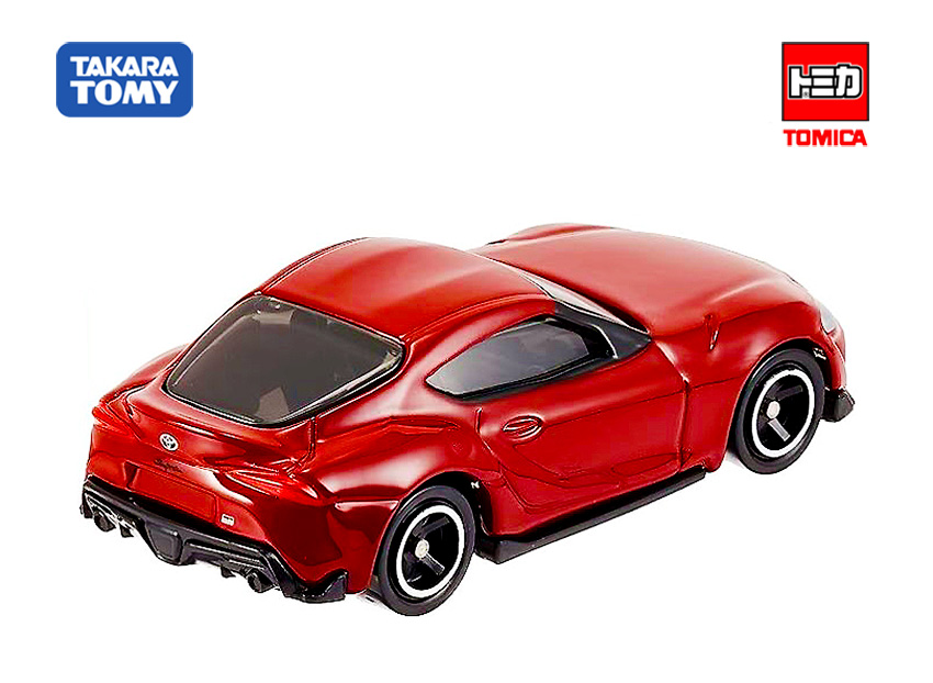 TOMICA REGULAR DIECAST NO.117-07 TOYOTA SUPRA (BOX) - Image 2