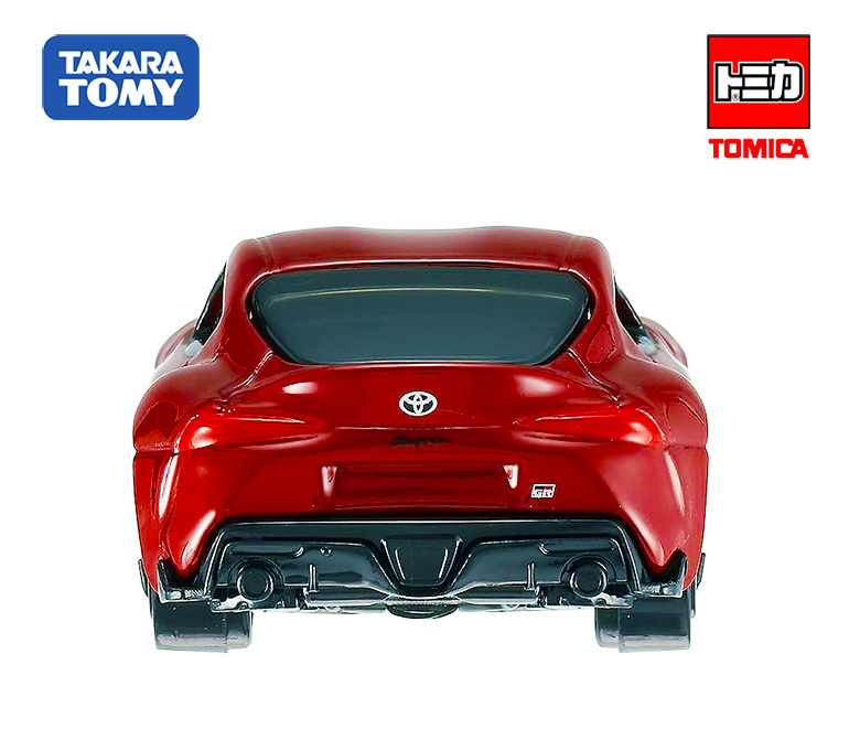 TOMICA REGULAR DIECAST NO.117-07 TOYOTA SUPRA (BOX) - Image 3