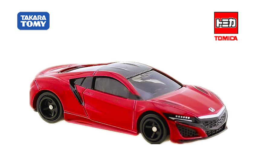 TOMICA REGULAR DIECAST NO.43 HONDA NSX - Image 2