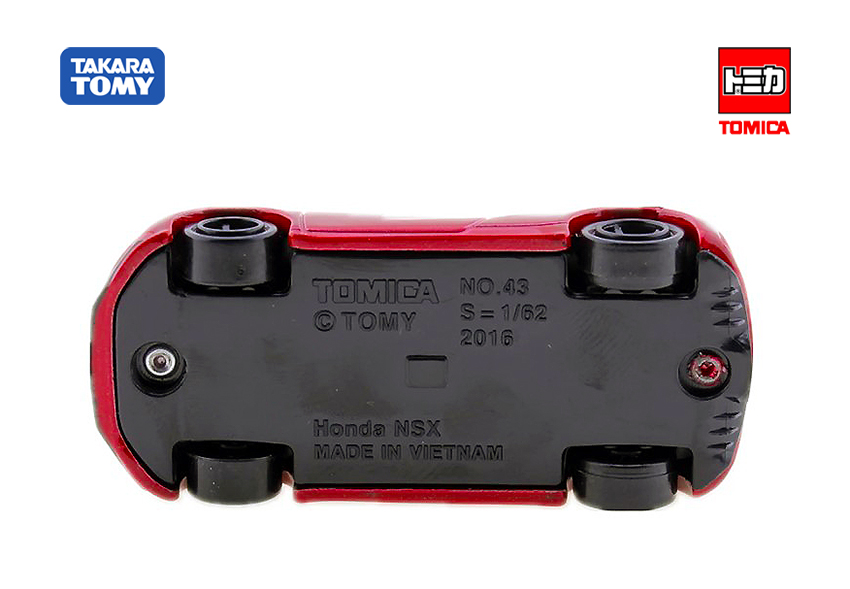 TOMICA REGULAR DIECAST NO.43 HONDA NSX - Image 5