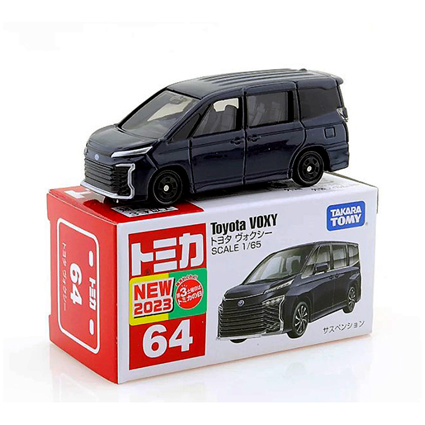 TOMICA REGULAR DIECAST NO.64 TOYOTA VOXY - Image 7