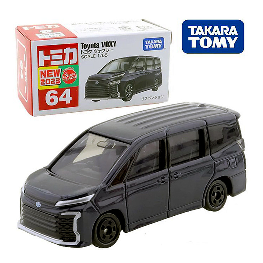 TOMICA REGULAR DIECAST NO.64 TOYOTA VOXY - Image 6