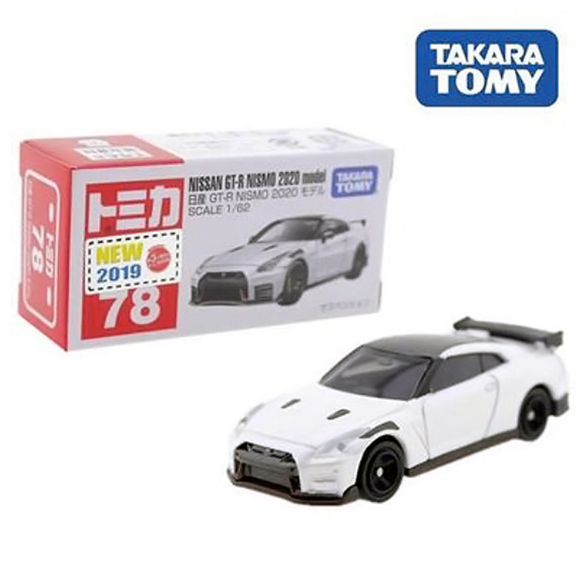 TOMICA REGULAR DIECAST NO.078-12 NISSAN GT-R NISMO - Image 3