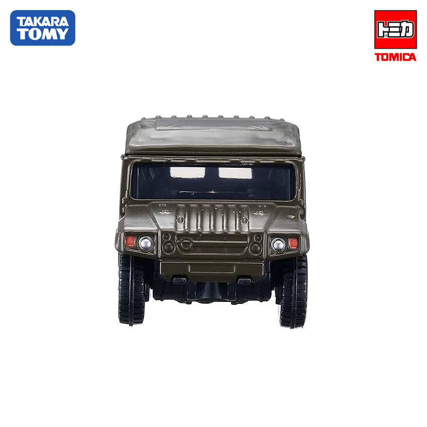 TOMICA REGULAR DIECAST NO.096-08 JSDF HIGH MOBILITY - Image 4