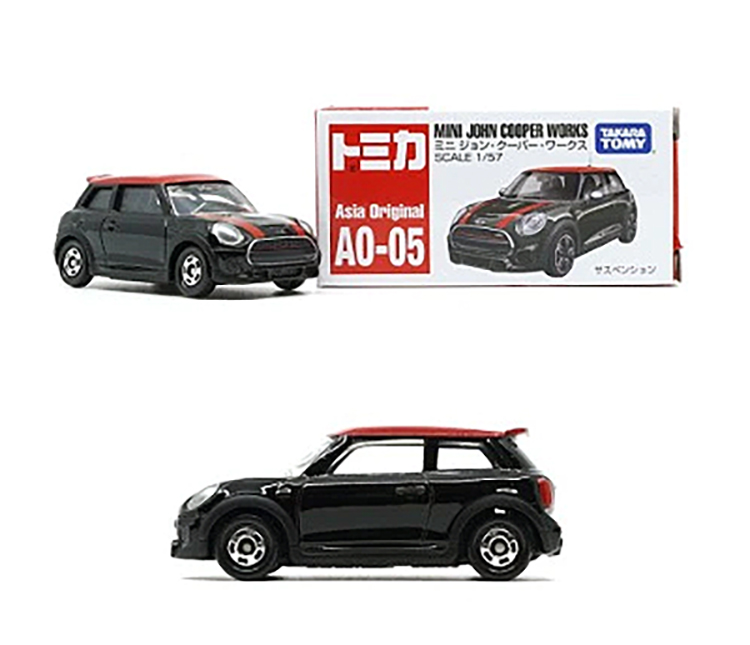 TOMICA REGULAR DIECAST NO. AO-05 MINI JOHN COOPER WORKS - Image 7