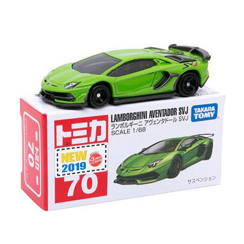 TOMICA REGULAR DIECAST NO.070-06 LAMBORGHINI (BOX) - Image 2