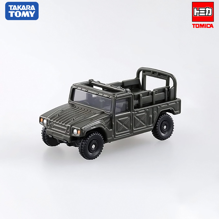 TOMICA REGULAR DIECAST NO.096-08 JSDF HIGH MOBILITY - Image 2