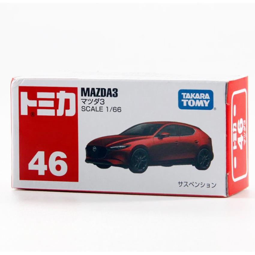 TOMICA REGULAR DIECAST NO.46-10 MAZDA3 - Image 5