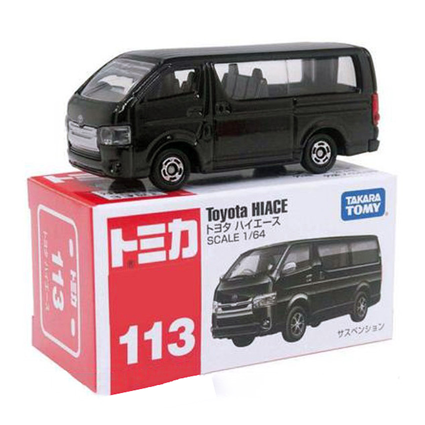 TOMICA REGULAR DIECAST NO.113-05 TOYOTA HIACE - Image 4