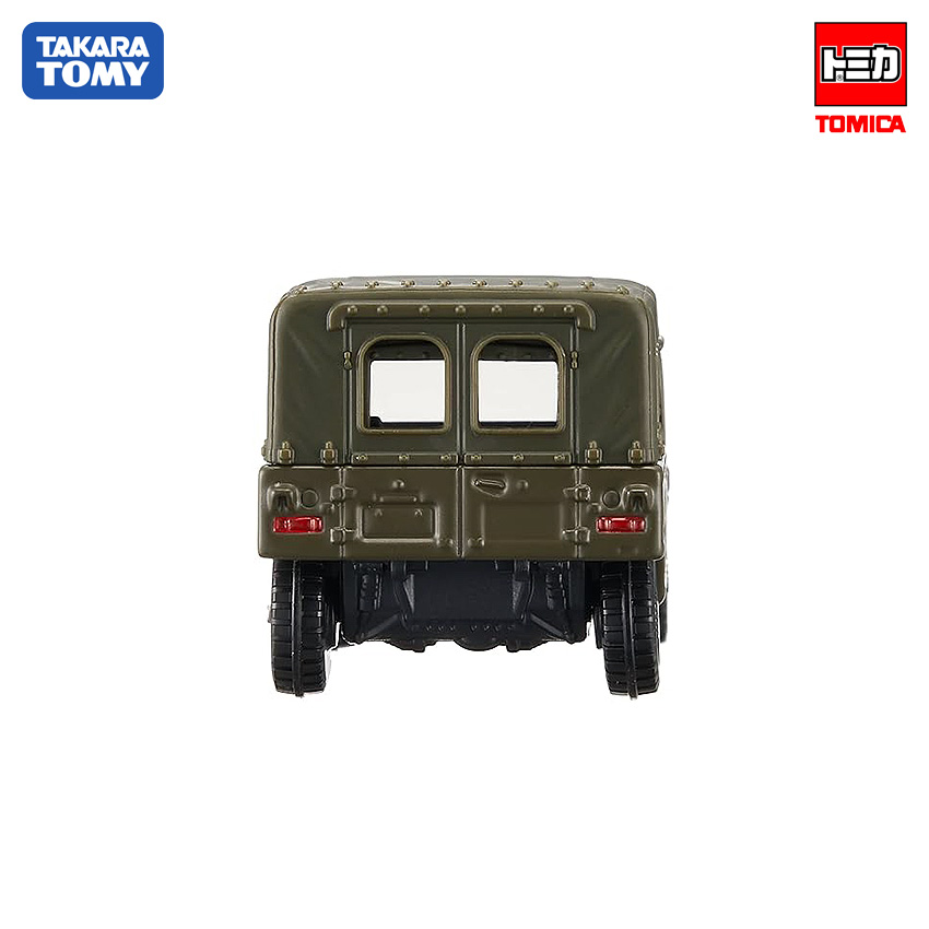 TOMICA REGULAR DIECAST NO.096-08 JSDF HIGH MOBILITY - Image 5