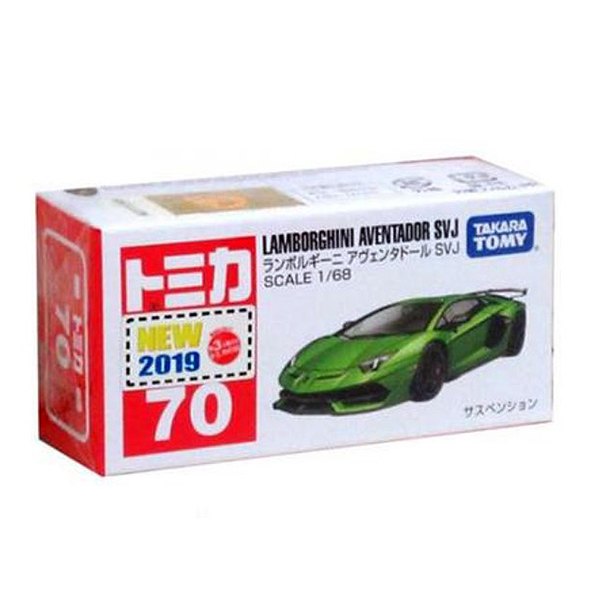TOMICA REGULAR DIECAST NO.070-06 LAMBORGHINI (BOX) - Image 4