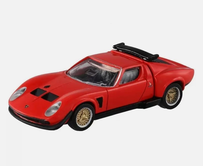 TOMICA PREMIUM TP05 LAMBORGHINI MIURA JOTA SVR