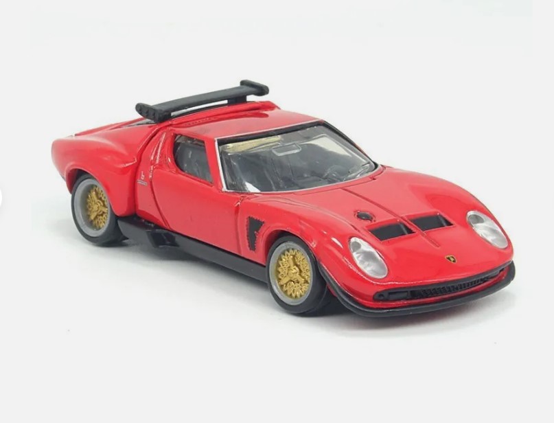 TOMICA PREMIUM TP05 LAMBORGHINI MIURA JOTA SVR - Image 2