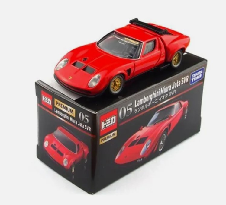 TOMICA PREMIUM TP05 LAMBORGHINI MIURA JOTA SVR - Image 3