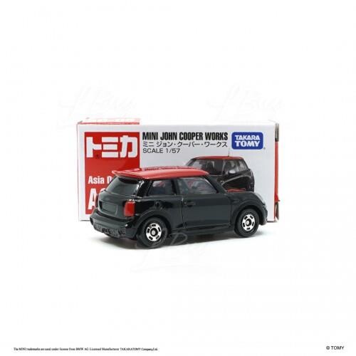 TOMICA REGULAR DIECAST NO. AO-05 MINI JOHN COOPER WORKS - Image 10