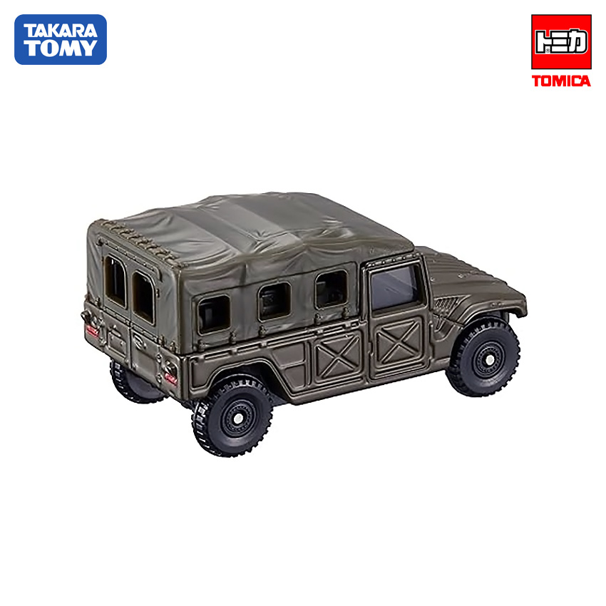 TOMICA REGULAR DIECAST NO.096-08 JSDF HIGH MOBILITY - Image 3