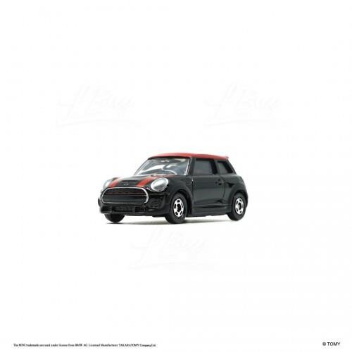 TOMICA REGULAR DIECAST NO. AO-05 MINI JOHN COOPER WORKS - Image 8