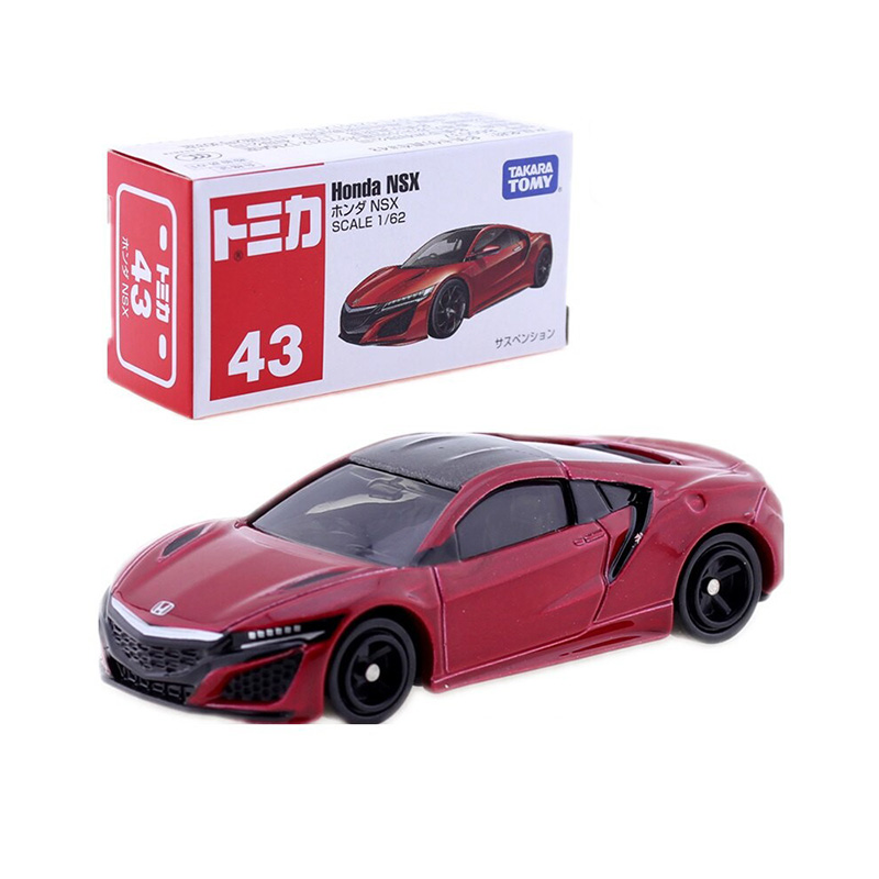 TOMICA REGULAR DIECAST NO.43 HONDA NSX - Image 6