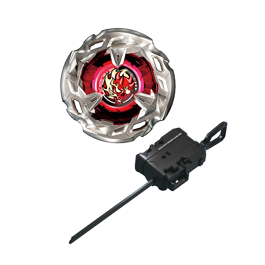 BEYBLADE X BX-02 STARTER HELLS SCYTHE 4-60T - Image 3