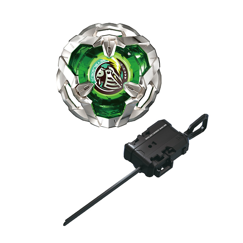 BEYBLADE X BX-04 STARTER KNIGHT SHIELD 3-80N - Image 3