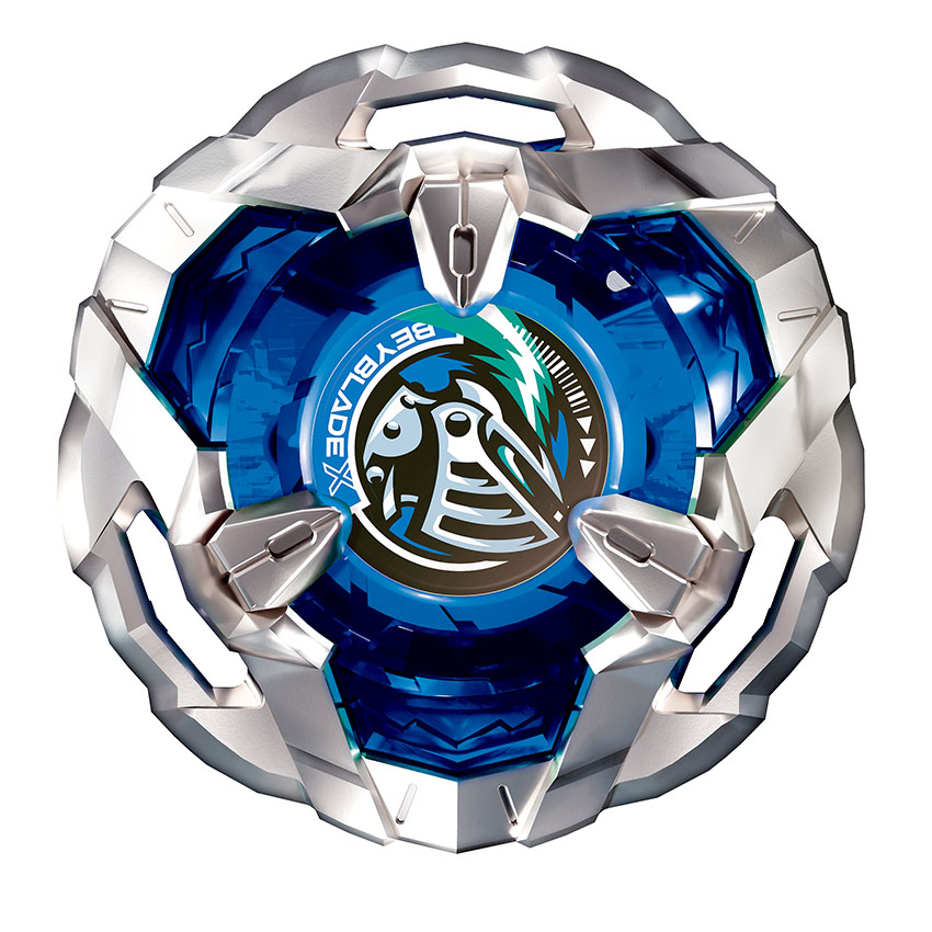 BEYBLADE X BX-06 BOOSTER KNIGHT SHIELD 3-80N - Image 2