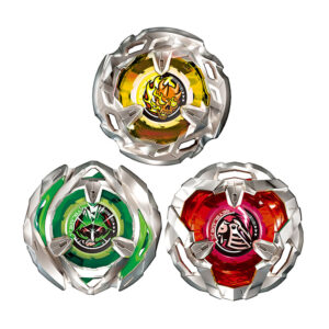 BEYBLADE X BX-08 3 ON 3 DECK SET