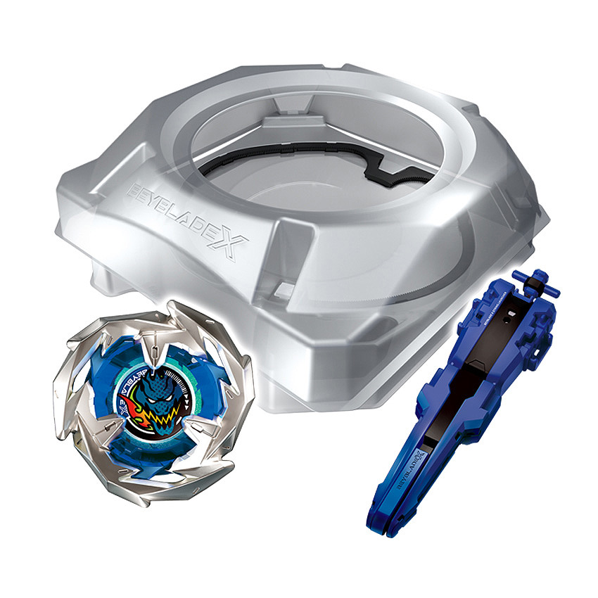 BEYBLADE X BX-07 ALL IN ONE START DASH SET