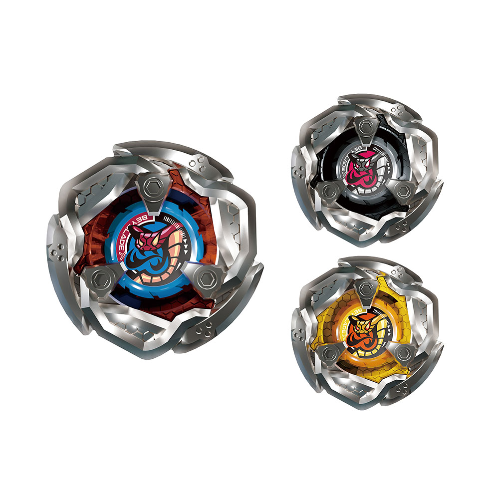 BEYBLADE X BX-16 RANDOM BOOSTER VIPERTAIL SELECT