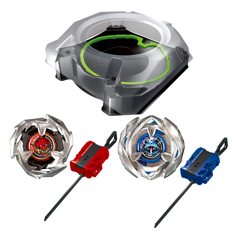 BEYBLADE X BX-17 BATTLE ENTRY SET